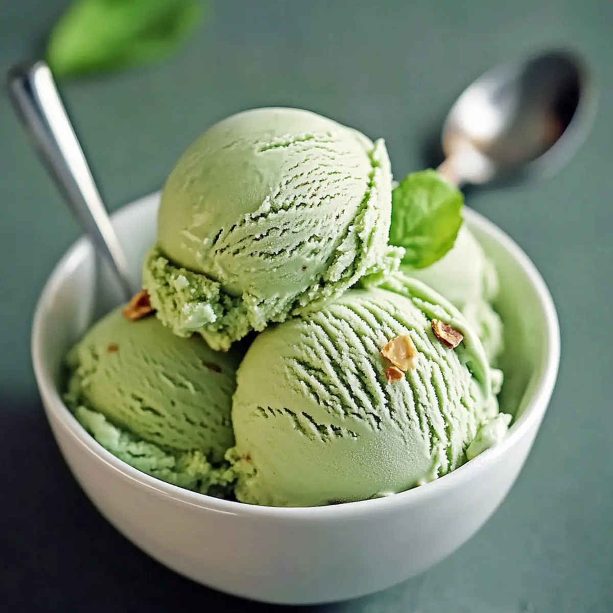 Creamy Green Tea Ice Cream: A Refreshing Guilt-Free Treat