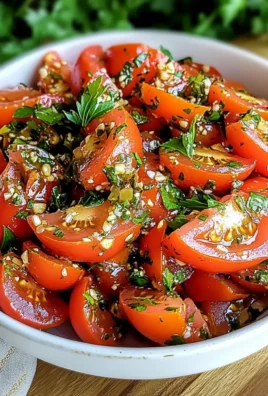 Zesty Lebanese Tomato Salad That Elevates Any Meal