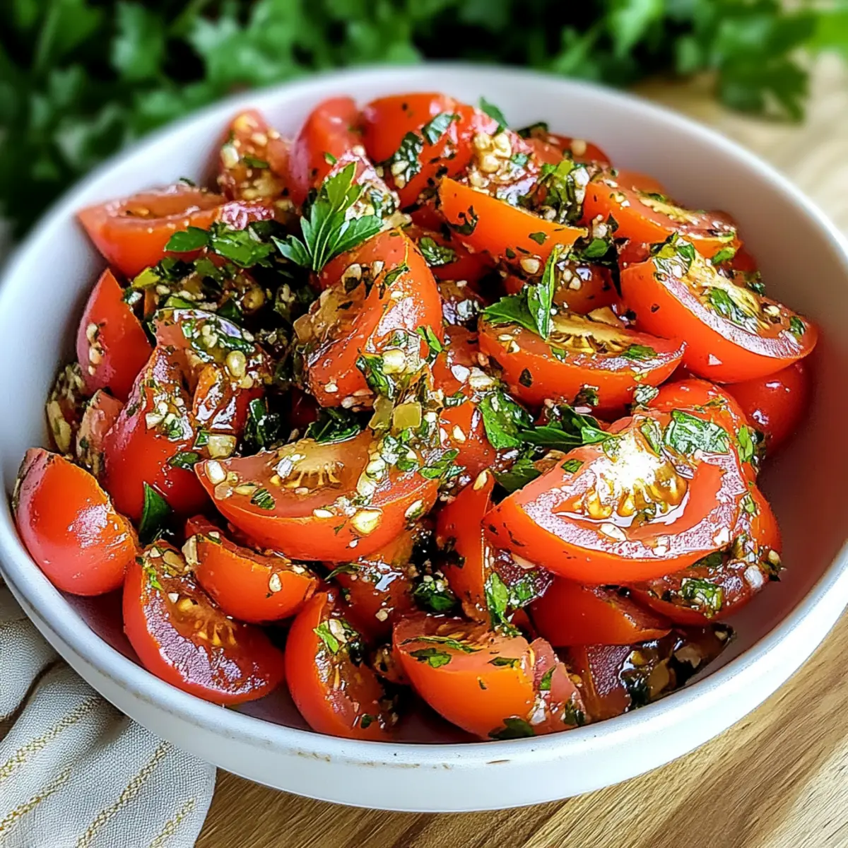 Zesty Lebanese Tomato Salad That Elevates Any Meal