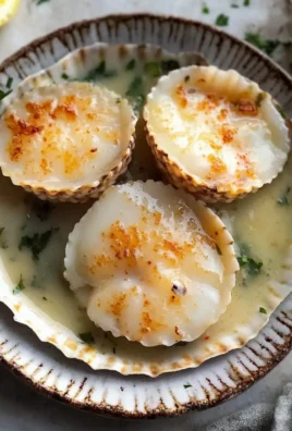 Savory Coquille St. Jacques: A Dazzling French Delight