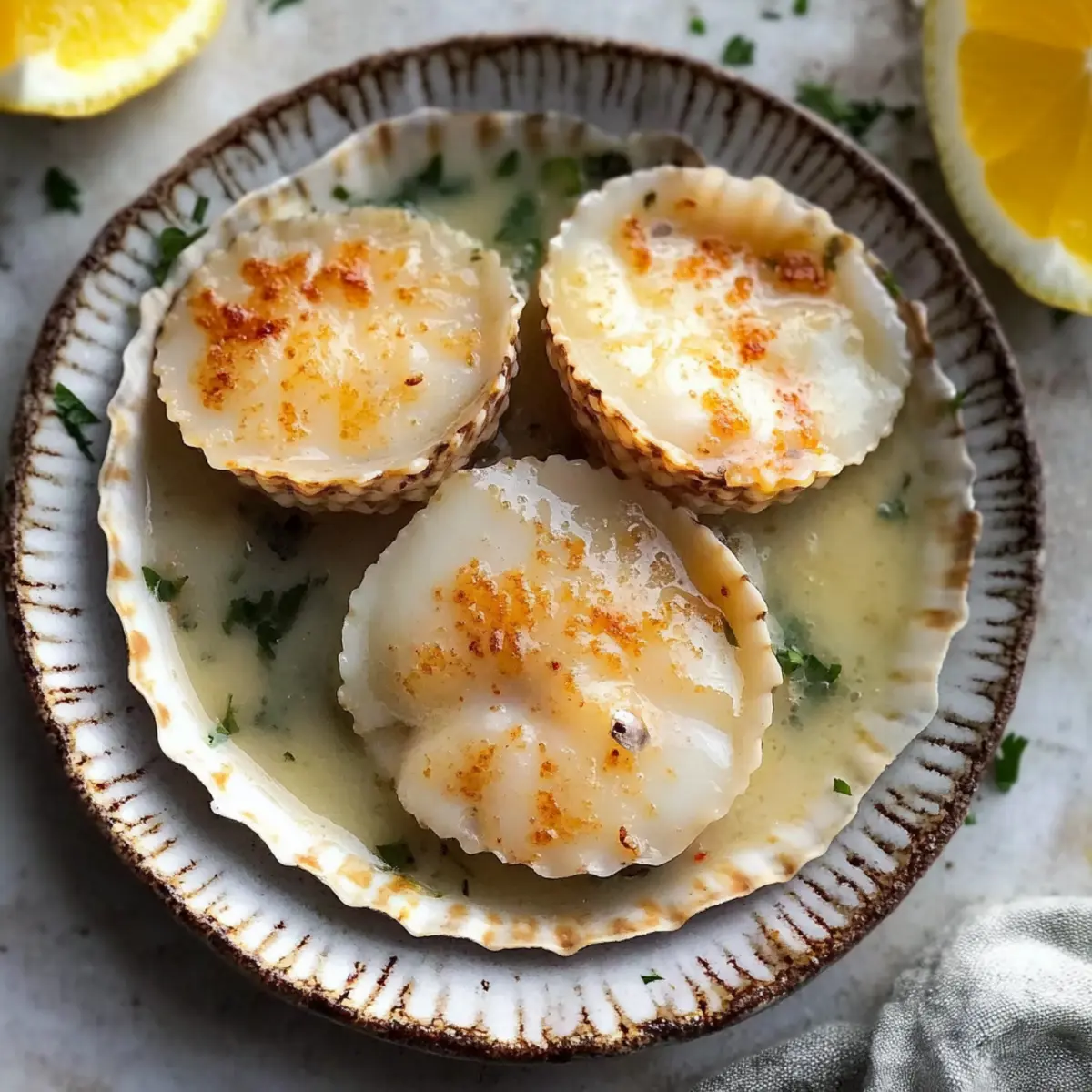 Savory Coquille St. Jacques: A Dazzling French Delight