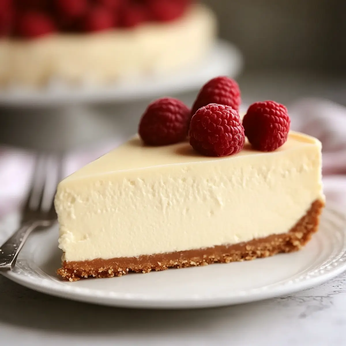 Creamy New York Style Cheesecake That Steals the Show