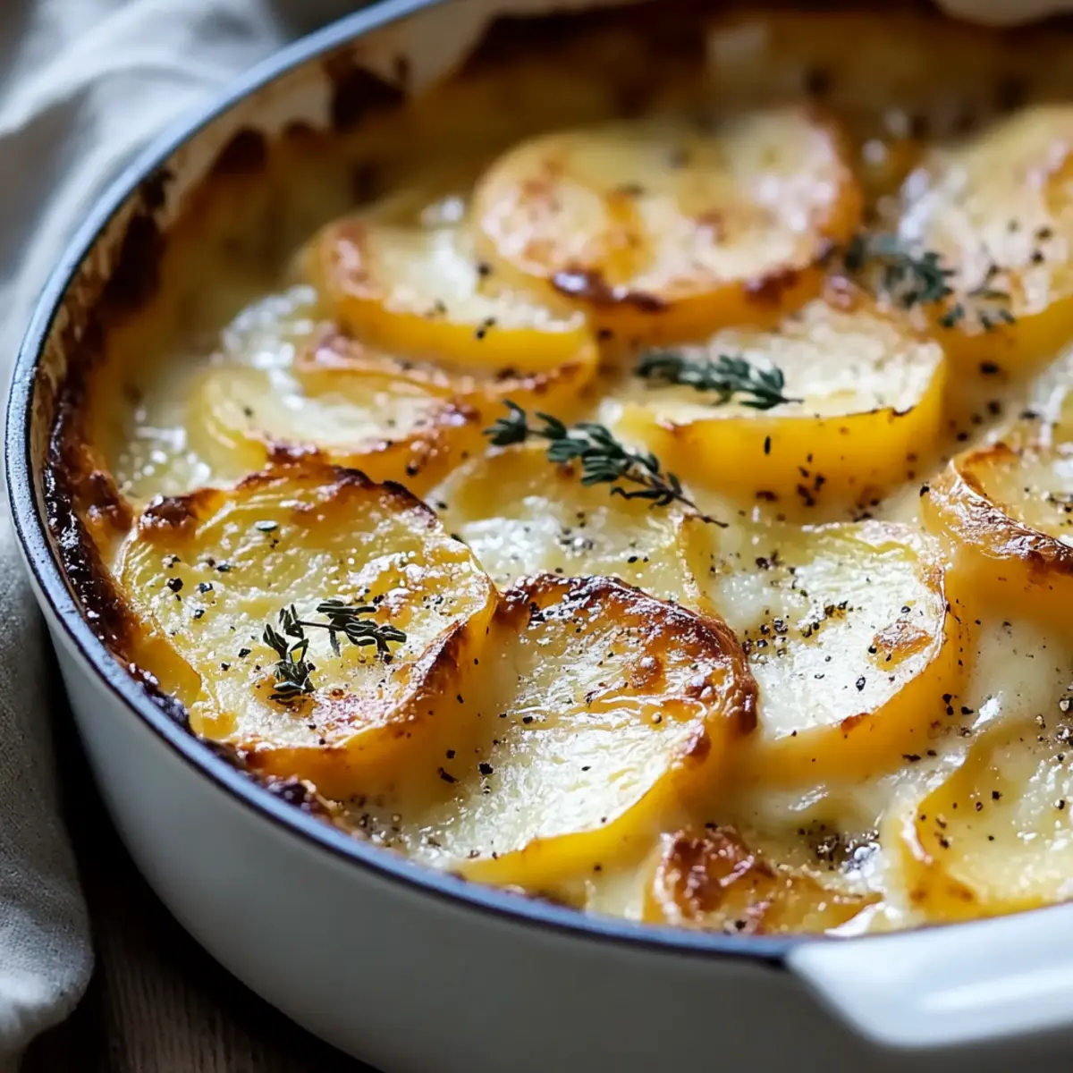 Baked Rutabaga Casserole: Comfort Food with a Twist