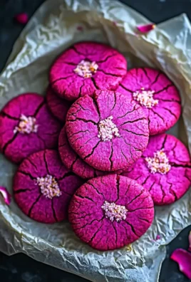 Rose & Beet Pink Cookies for a Deliciously Colorful Treat